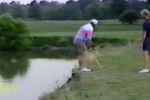 Momentos graciosos del golf
