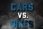Autos vs. bicicletas