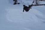 Cómo volar en la nieve