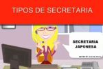 Tipos de secretarias