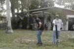 Salto en pogo muy doloroso