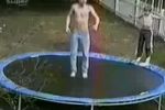 Increíbles golpes en camas elásticas