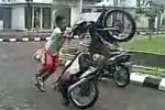 Cómo andar en moto en Indonesia