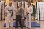 Demostración de karate que termina mal