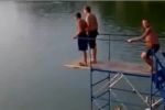 Súper salto al agua